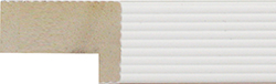 F5287 White Moulding from Wessex Pictures